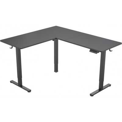 стол компьютерный Cactus CS-EDXL-BBK