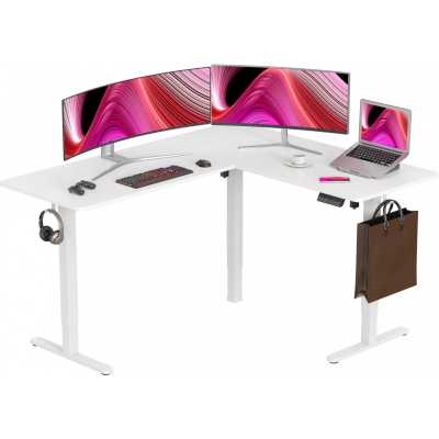 стол для компьютера Cactus CS-EDXL-WWT