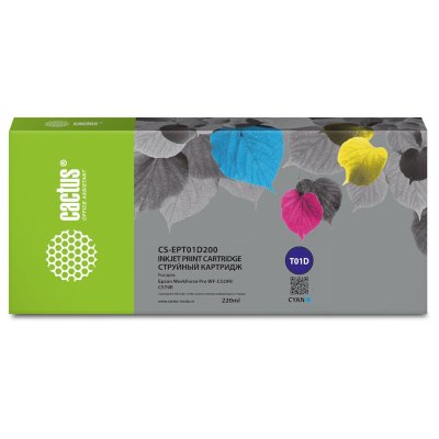 картридж Cactus CS-EPT01D200