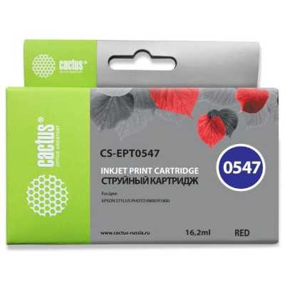 картридж Cactus CS-EPT0547