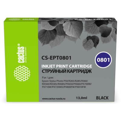 картридж Cactus CS-EPT0801