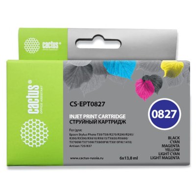 картридж Cactus CS-EPT0827