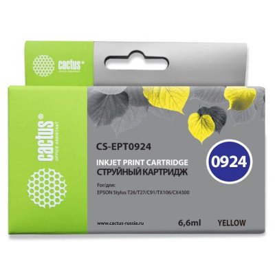 картридж Cactus CS-EPT0924