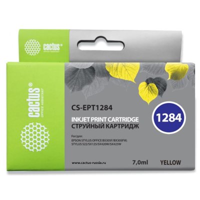 картридж Cactus CS-EPT1284