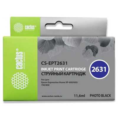картридж Cactus CS-EPT2631