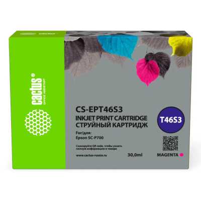 картридж Cactus CS-EPT46S3