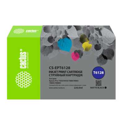 картридж Cactus CS-EPT6128