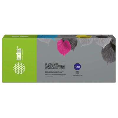 картридж Cactus CS-EPT636100