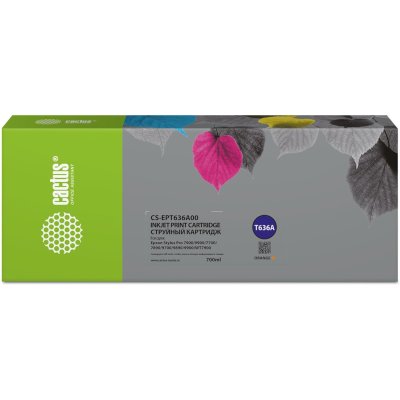 картридж Cactus CS-EPT636A00