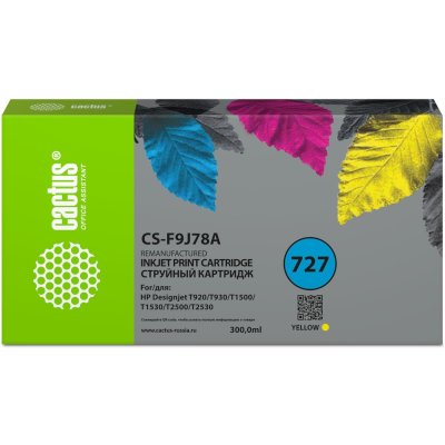 картридж Cactus CS-F9J78A