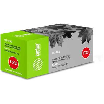 картридж Cactus CS-FX3