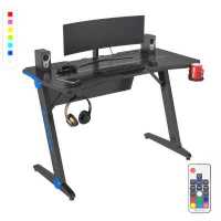 игровой стол Cactus CS-GTIZ-BK-CARBON-RGB