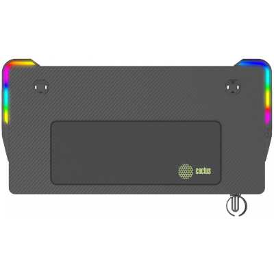 стол игровой Cactus CS-GTZ-BK-RGB