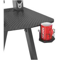 игровой стол Cactus CS-GTZ-BKRD-CARBON