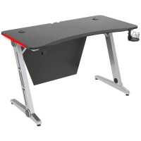 игровой стол Cactus CS-GTZ-SL-CARBON-RED