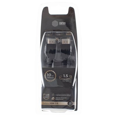 кабель Cactus CS-HDMI.2-1.5