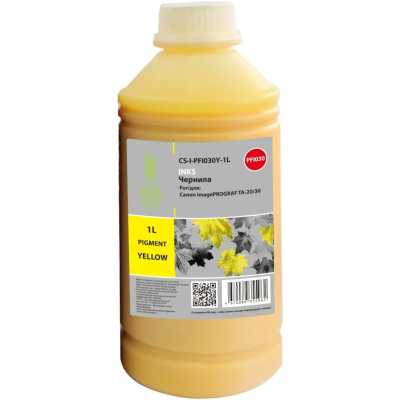 чернила Cactus CS-I-PFI030Y-1L