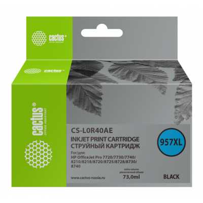 картридж Cactus CS-L0R40AE