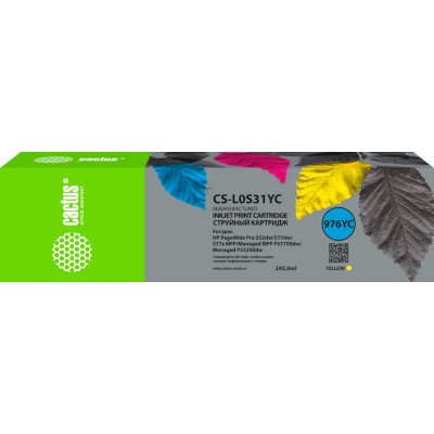 картридж Cactus CS-L0S31YC