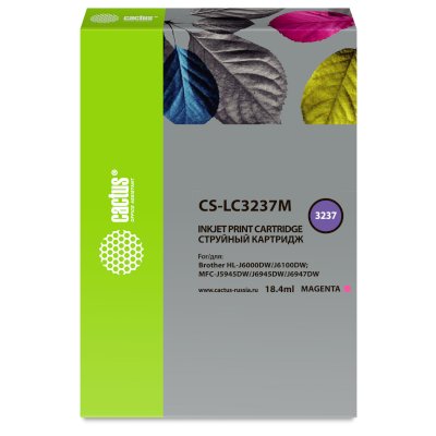 картридж Cactus CS-LC3237M