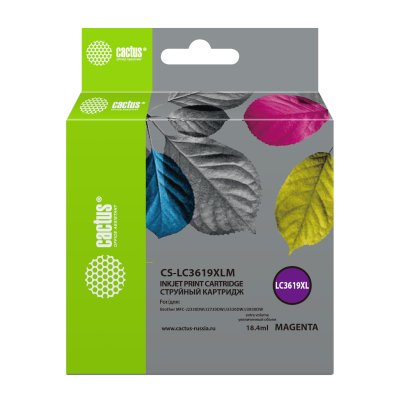 картридж Cactus CS-LC3619XLM