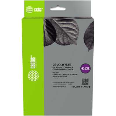картридж Cactus CS-LC426XLBK