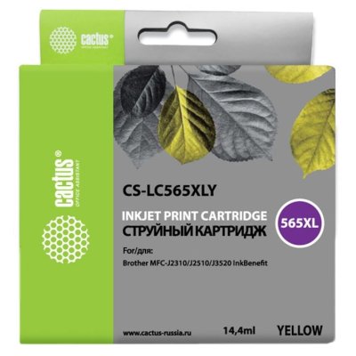 картридж Cactus CS-LC565XLY