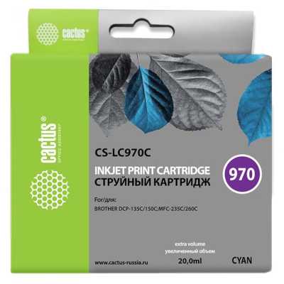 картридж Cactus CS-LC970C
