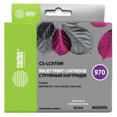 картридж Cactus CS-LC970M