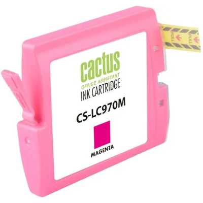 картридж Cactus CS-LC970M