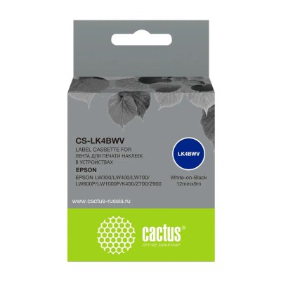 картридж Cactus CS-LK4BWV