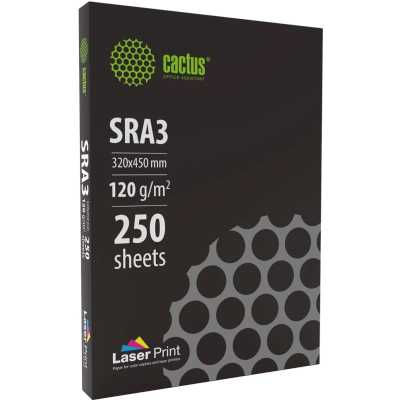 бумага Cactus CS-LPSRA3120250