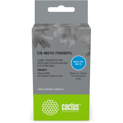 картридж Cactus CS-M210-750595YL