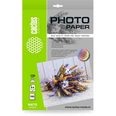 бумага Cactus CS-MA4230100