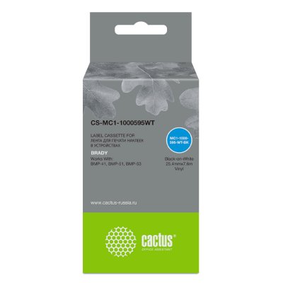 картридж Cactus CS-MC1-1000595WT