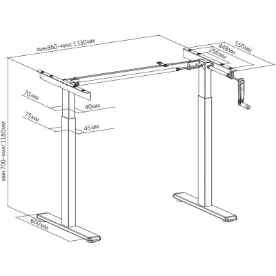 Cactus CS-MDF-WT