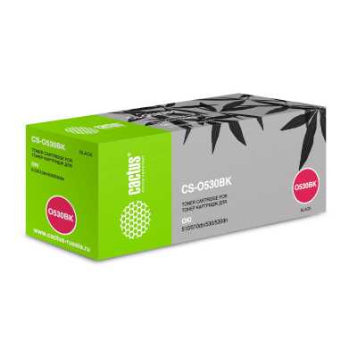 картридж Cactus CS-O530BK