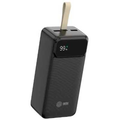 внешний аккумулятор Cactus CS-PBFSND-40000