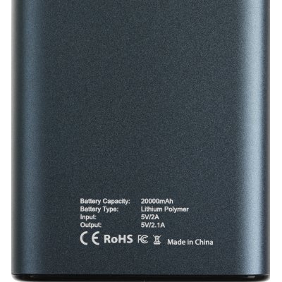 внешний аккумулятор Cactus CS-PBFSYT-20000