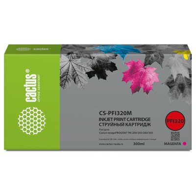 картридж Cactus CS-PFI320M