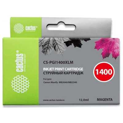 картридж Cactus CS-PGI1400XLM
