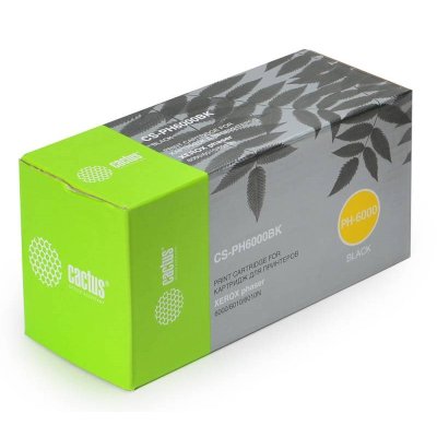 картридж Cactus CS-PH6000BK