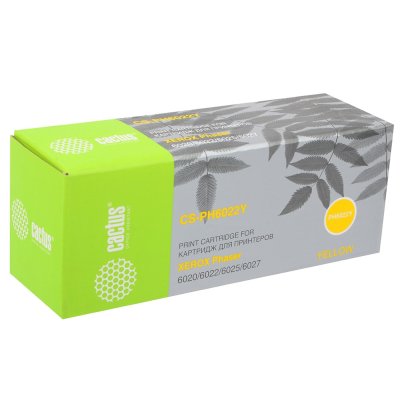 картридж Cactus CS-PH6022Y