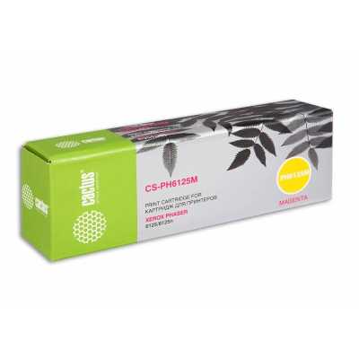 картридж Cactus CS-PH6125M