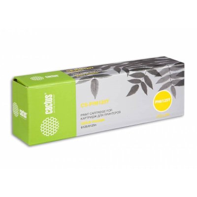 картридж Cactus CS-PH6125Y