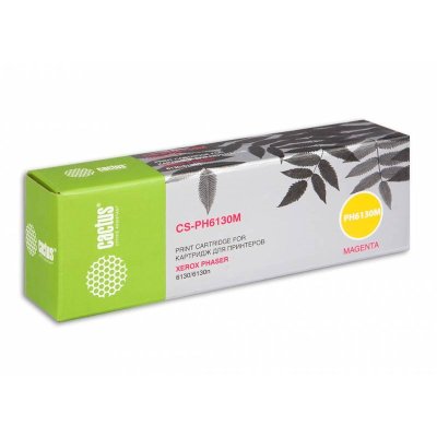 картридж Cactus CS-PH6130M