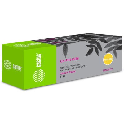 картридж Cactus CS-PH6140M