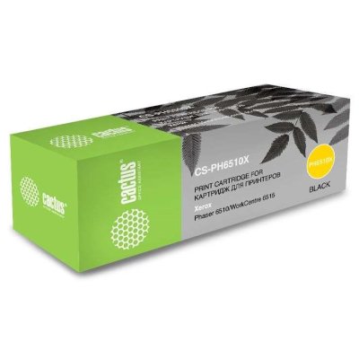 картридж Cactus CS-PH6510BK