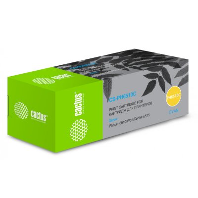 картридж Cactus CS-PH6510C