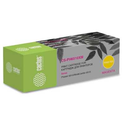 картридж Cactus CS-PH6510XM